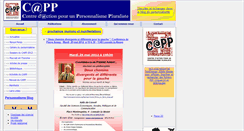 Desktop Screenshot of personnalisme.org